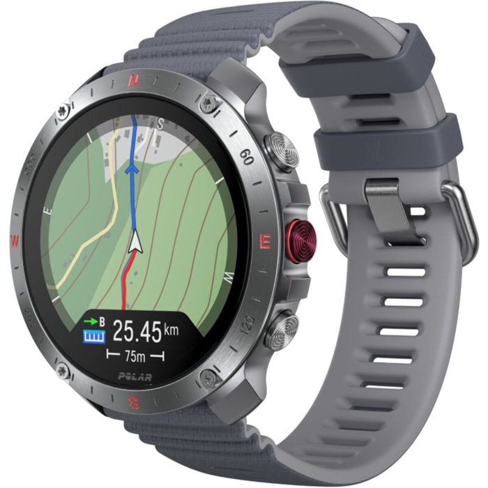 Montre sport POLAR GRIT X2 PRO Stone Grey S-L