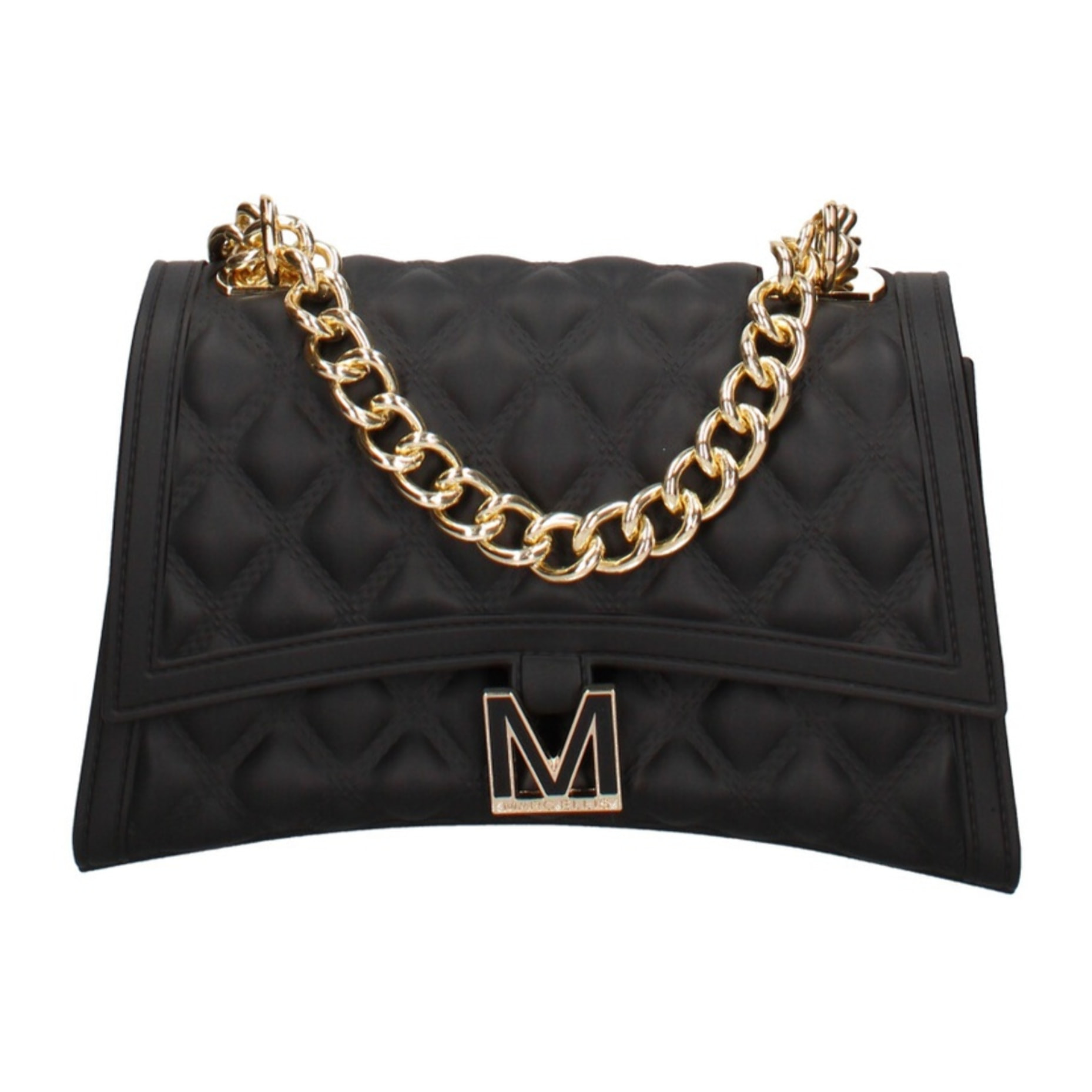 Borsa a mano da donna - Modello False - 100% gomma - 14.5 x 23.5 x 9.5 cm