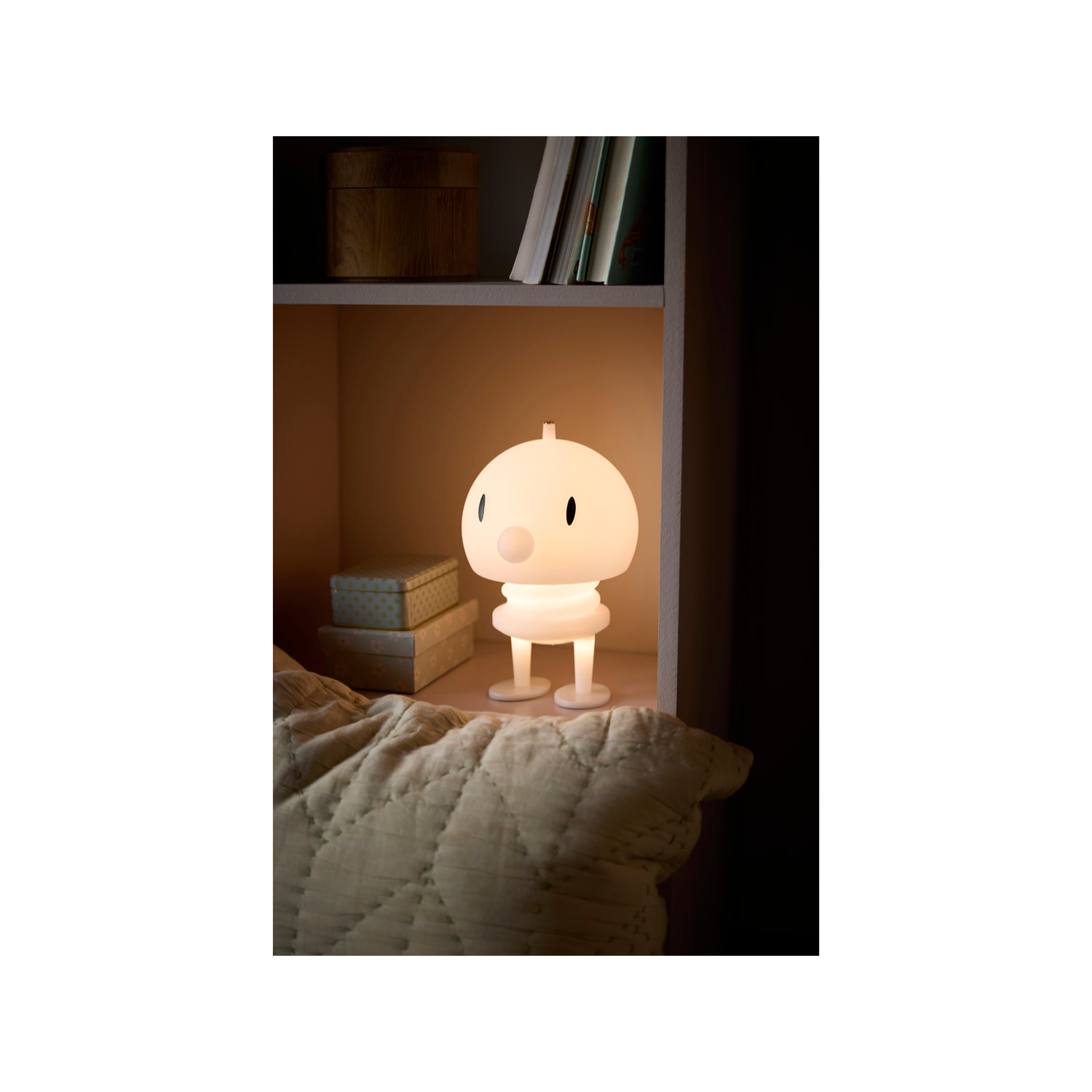 Hoptimist Soft lampe en PE