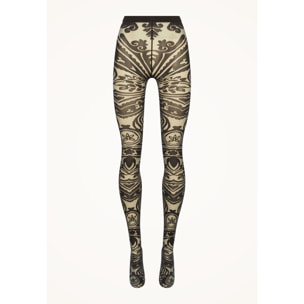 Collant Paisley Tattoo Tights