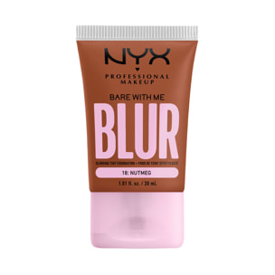 NYX Professional Makeup Bare With Me Fond de teint NUTMEG