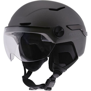 Casque TNB à LED feu de frein auto Taille M gris