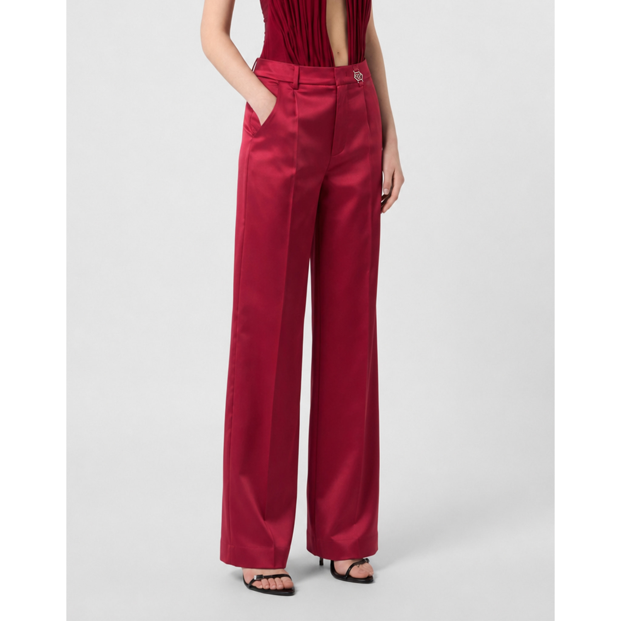 PHILIPP PLEIN Pantalones largos