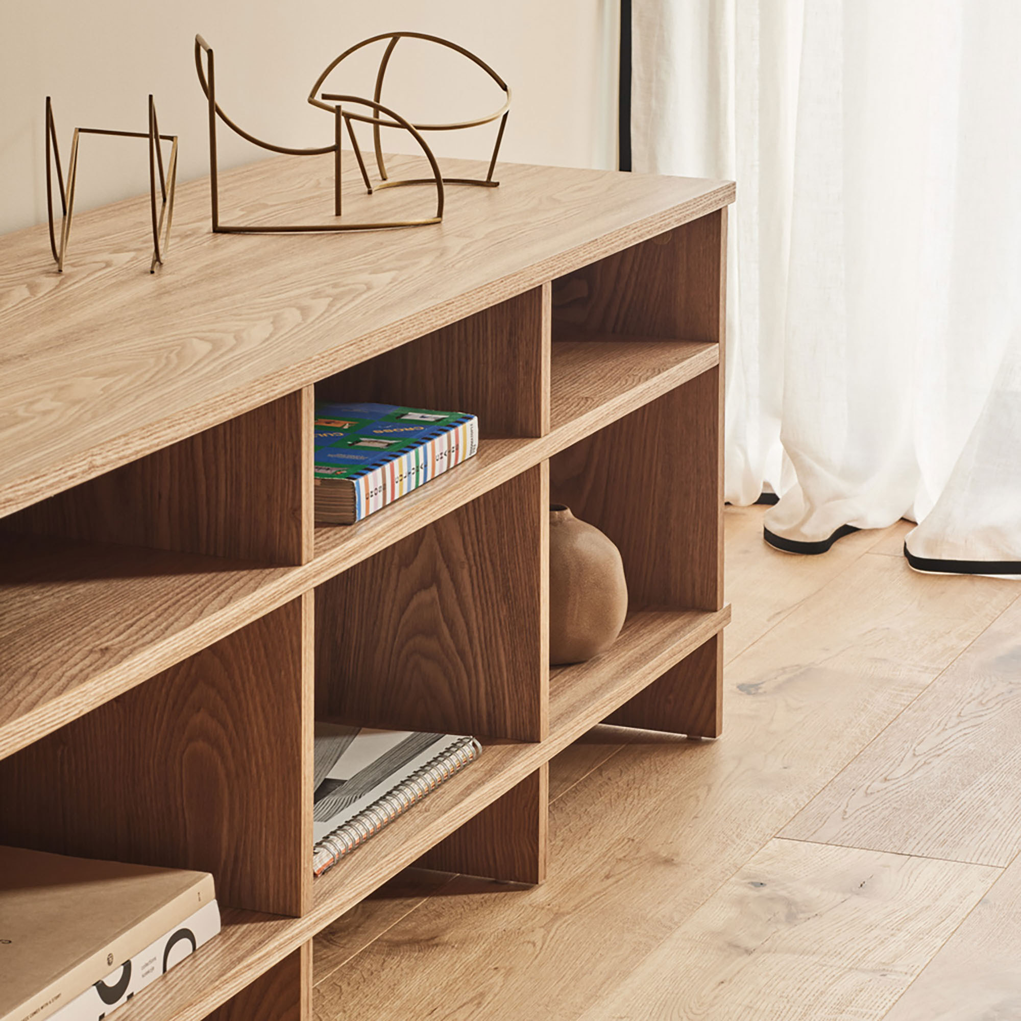 Mueble de televisión Inari roble