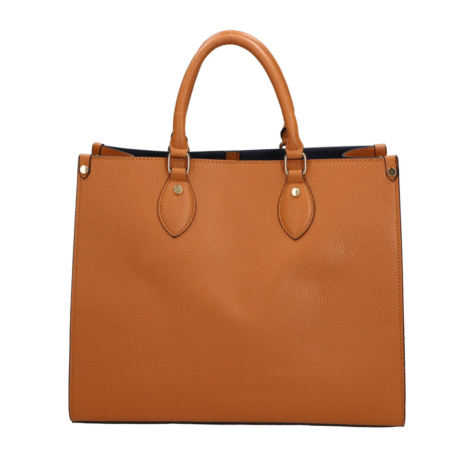 Borsa a mano da donna - Modello False - Vera pelle - 35.0 x 29.0 x 15.0 cm