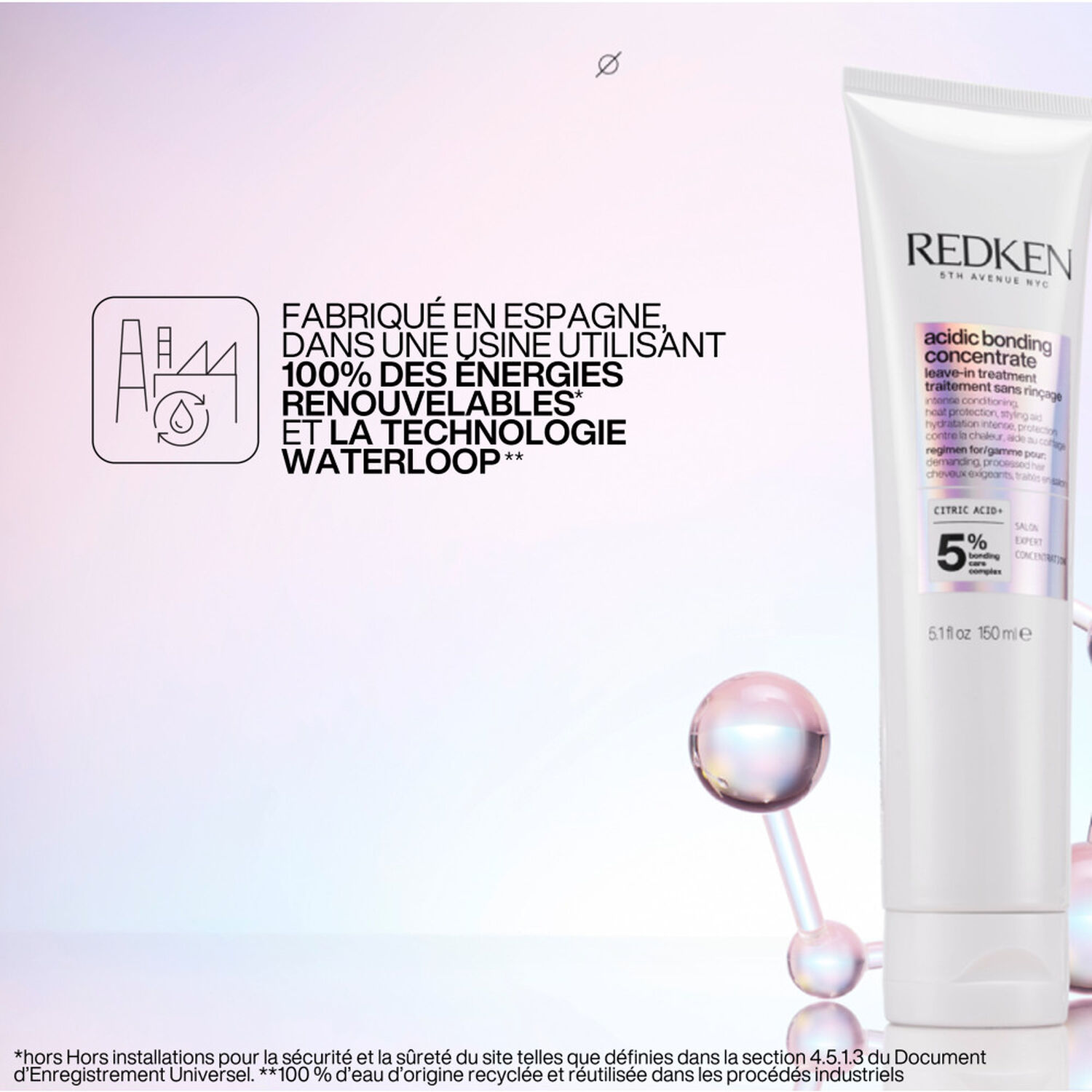 Acidic Bonding Concentrate - Soin Sans-Rinçage Pour Cheveux Abimés