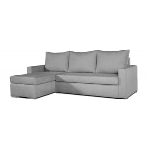 Sofa-Cama Chaise Saint-Tropez Gris Izquierda