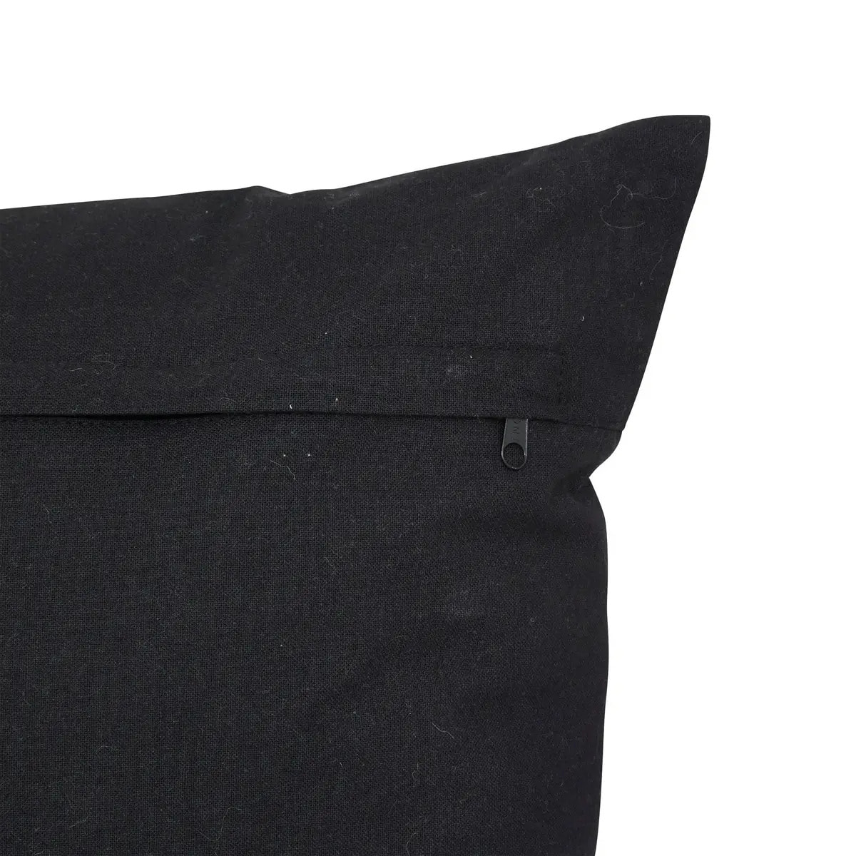 Coussin Kubus noir et blanc 45x45cm