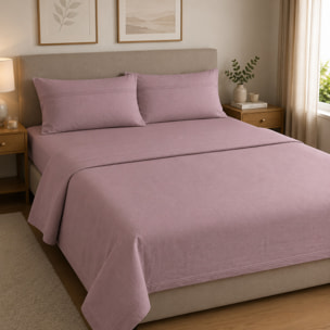 HERMET Completo Letto 100% Cotone Volga
