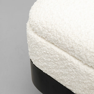 Banc-coffre Angelo blanc Kare Design
