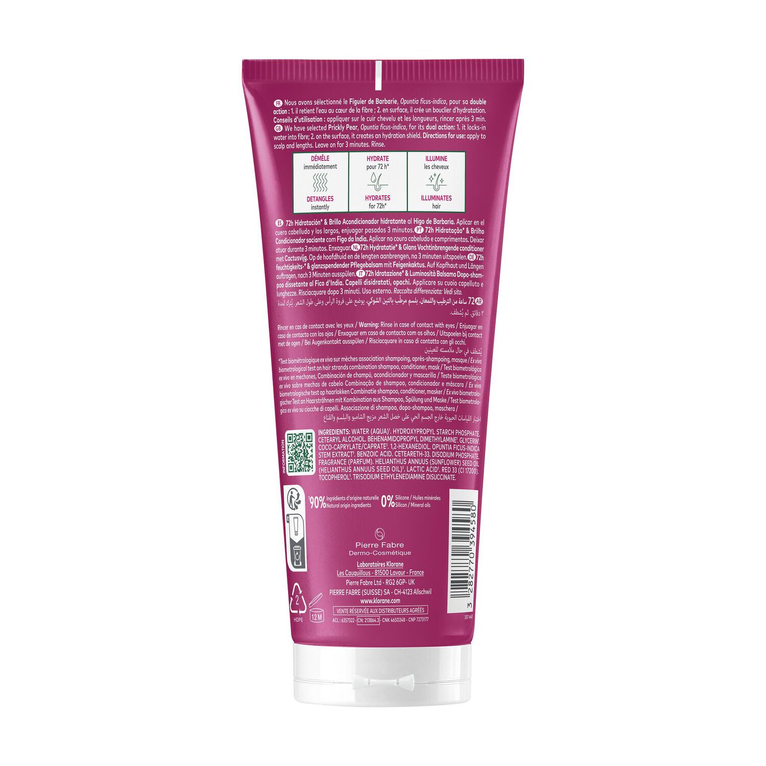 Figuier de Barbarie - Après-Shampooing Désaltérant - 200 ml