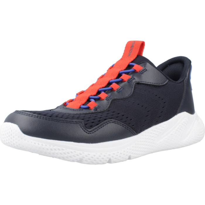 Zapatillas Niño de la marca GEOX  modelo J SPRINTYE FAST IN B AZUL