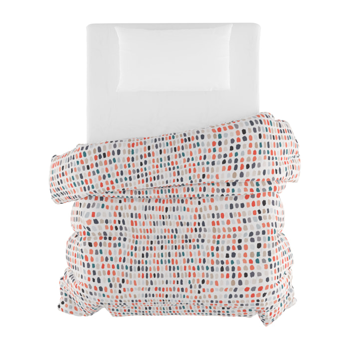 TRAPUNTA BASIC INVERNALE STAMPATA SINGOLO, SKETCH