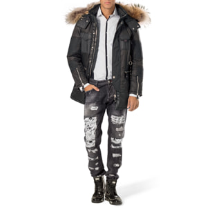 PHILIPP PLEIN straight cut "all i need"