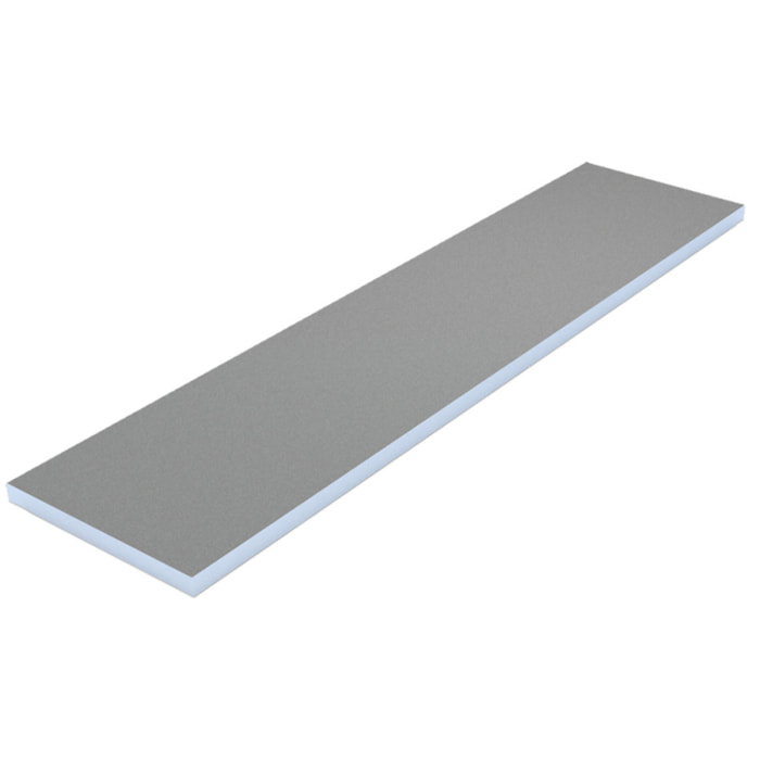 Panneaux de construction WEDI Vapor pare vapeur en Epoxy 250 x 60 x 1,25 cm