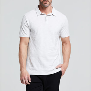 POLO UOMO COTONE FIAMMATO