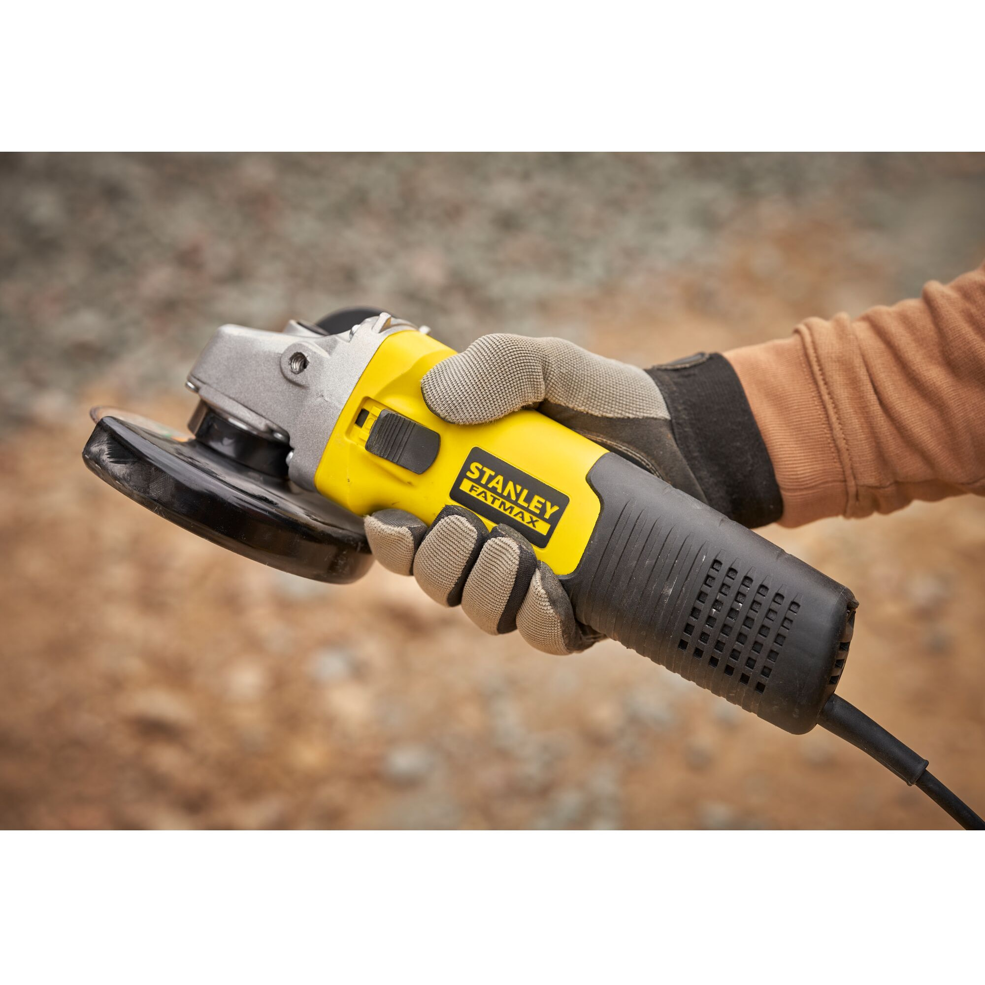 Meuleuse 1 Main 125mm - 1100W STANLEY FATMAX - FMEG225VS-QS