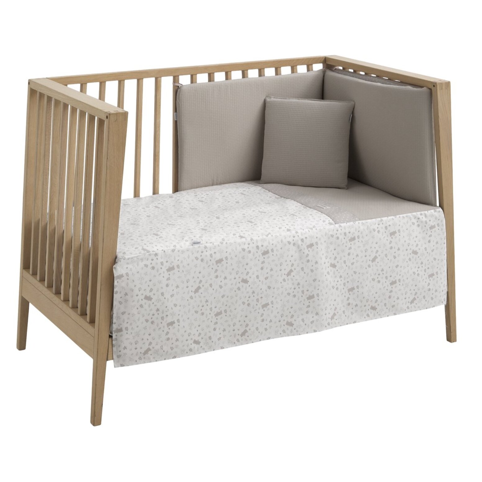 Cambrass Jgo 2 Pcs.Colcha I-V. Cuna 60 Abete