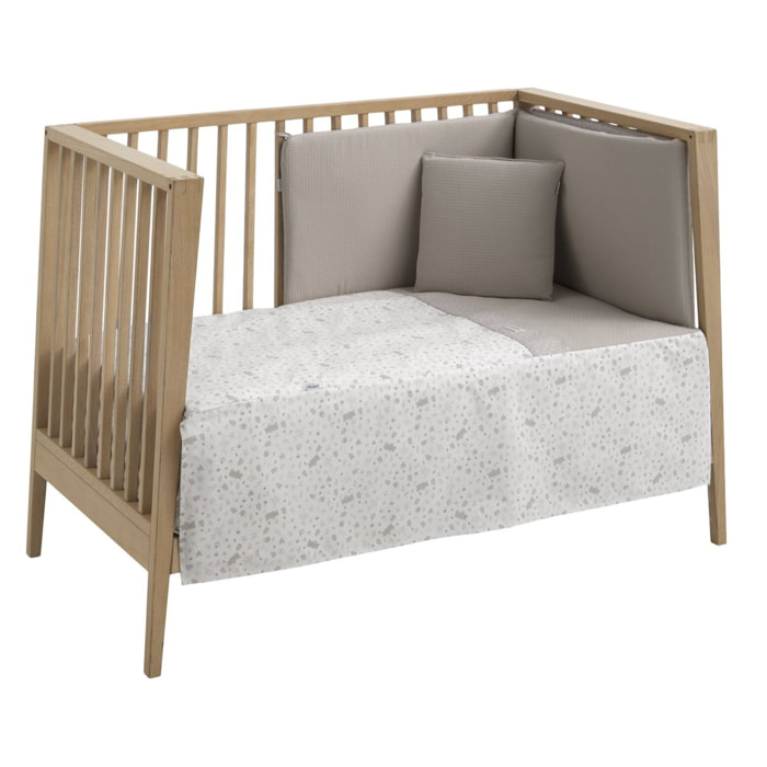 Cambrass Jgo 2 Pcs.Colcha I-V. Cuna 60 Abete