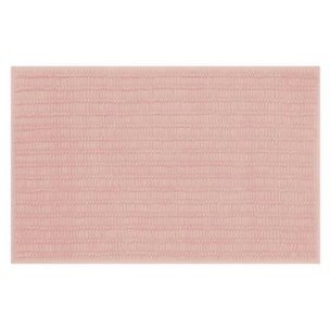 Tapis de bain Coton ADA 50x80cm Rose Pastel Spirella