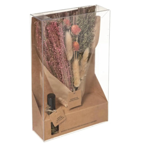 Coffret de fleurs séchées à parfumer