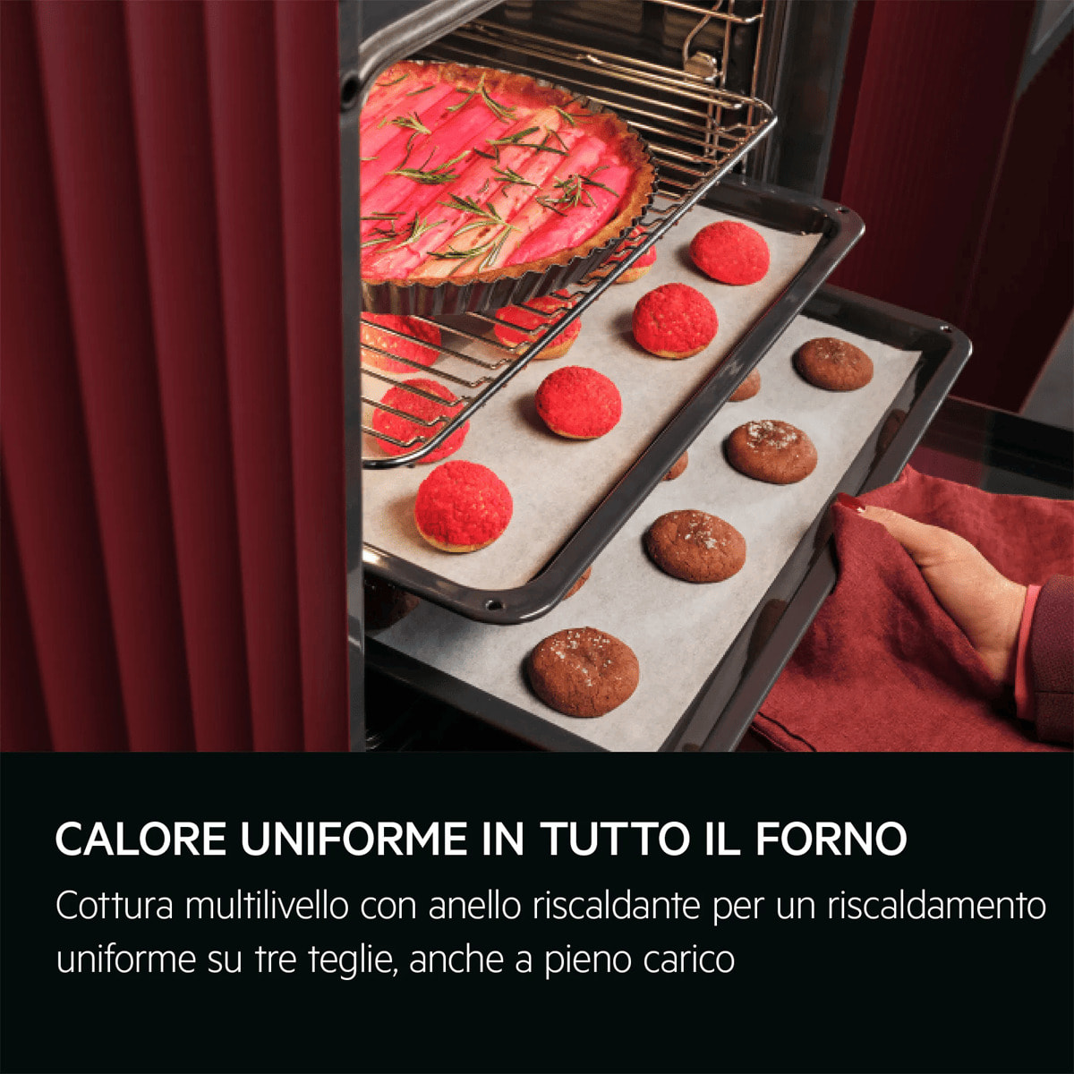 AEG Horno multifunción Serie 5000 SurroundCook con Display LED OU5AB20SM