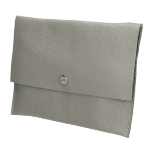 Chicca Borse Pochette Grigio