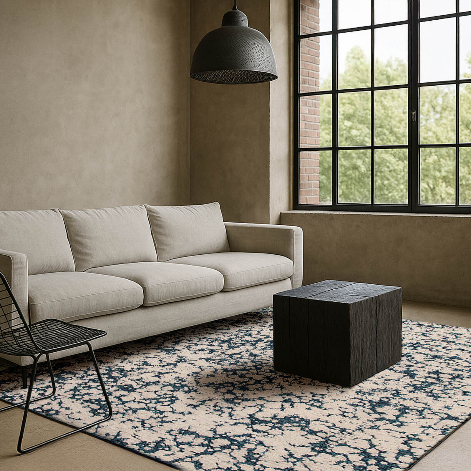 Tapis Skipper Blue