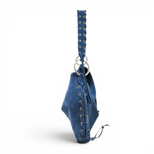 Borsa a Spalla Cheval Firenze Daisy Blu