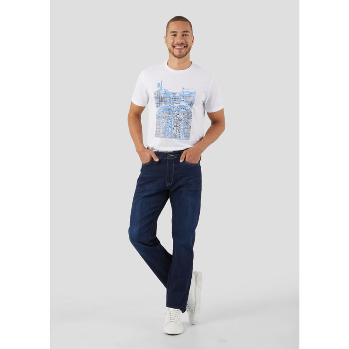 CONBIPEL JEANS BLU