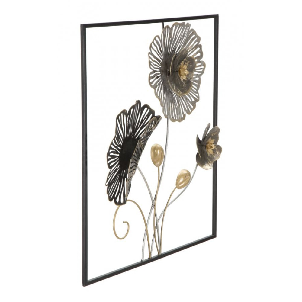 PANNELLO IN FERRO SQUARE CM 50X5,5X50