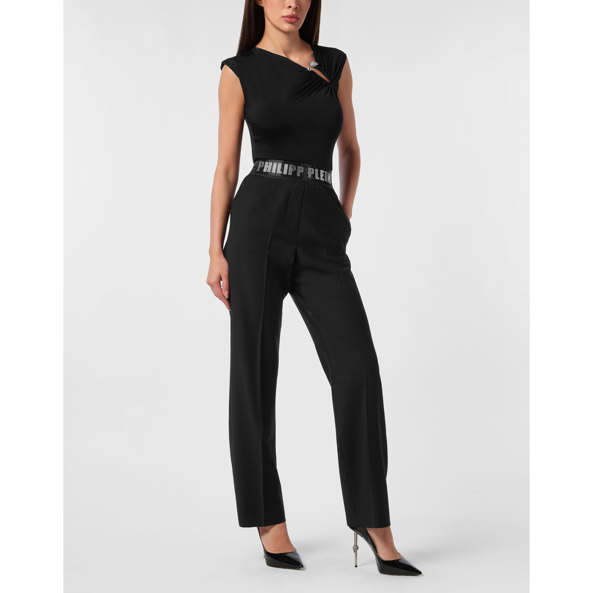 PHILIPP PLEIN Straight Fit Trousers