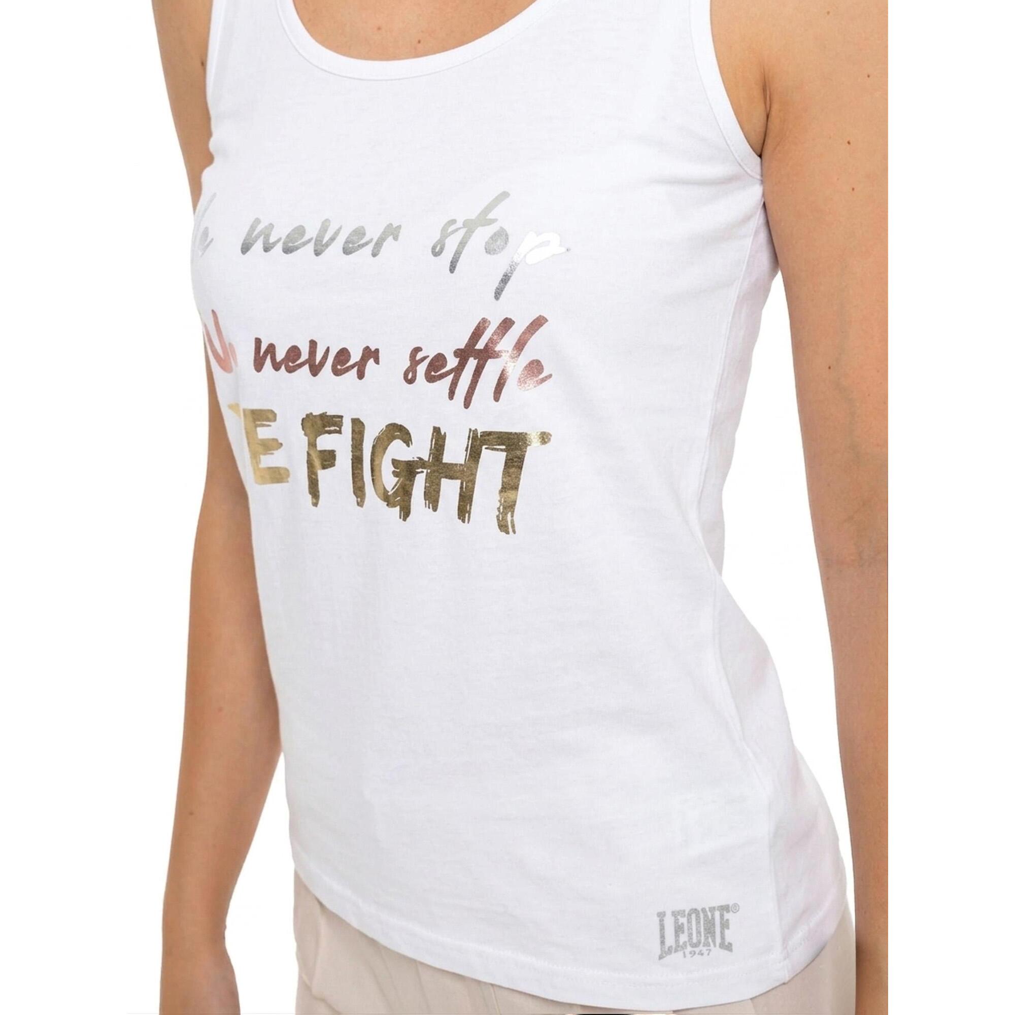 Camiseta sin mangas elegante para mujer