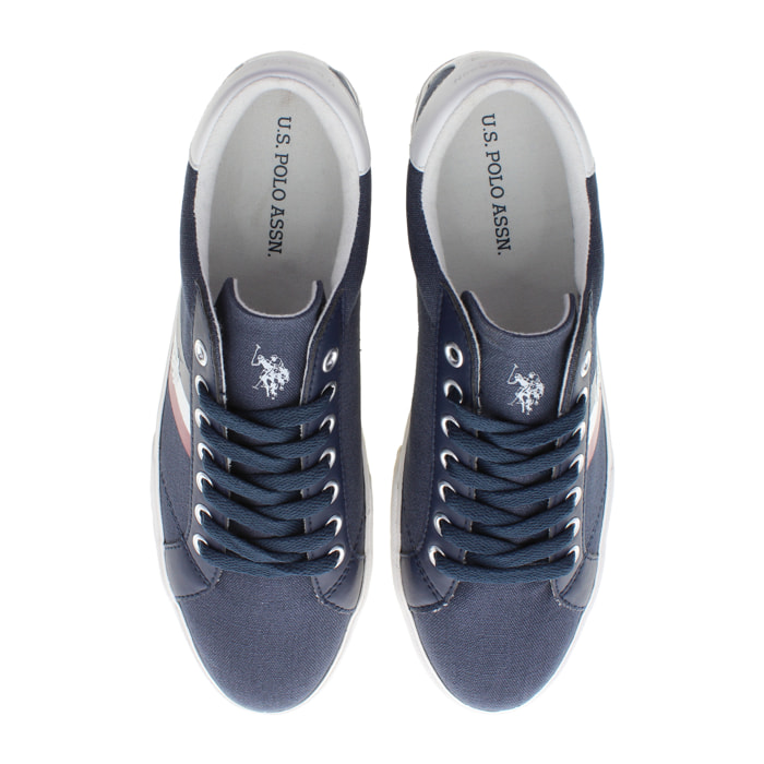 Sneakers U.S. Polo Assn Mediaval Blue