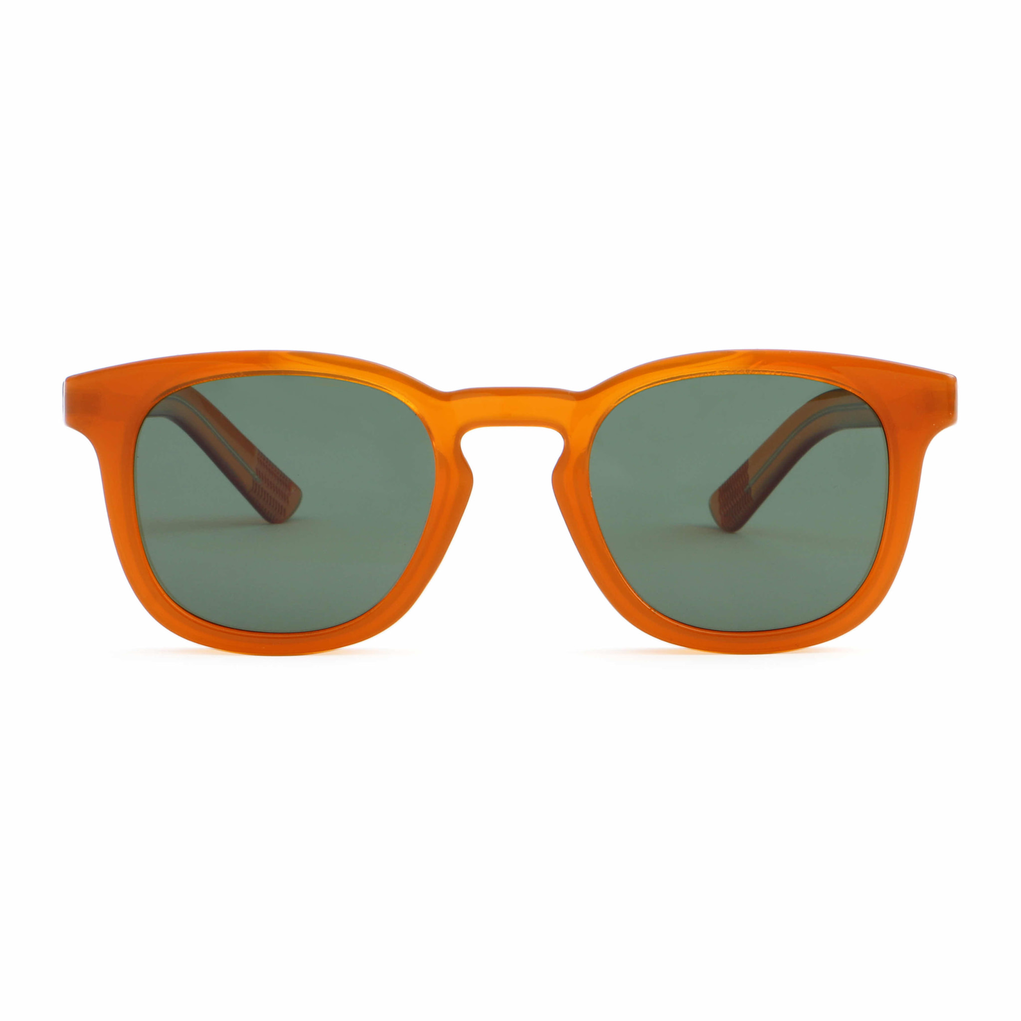 Gafas de sol OCEAN CASSIS - Miel brillante / Verde