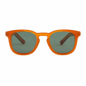Gafas de sol OCEAN CASSIS - Miel brillante / Verde