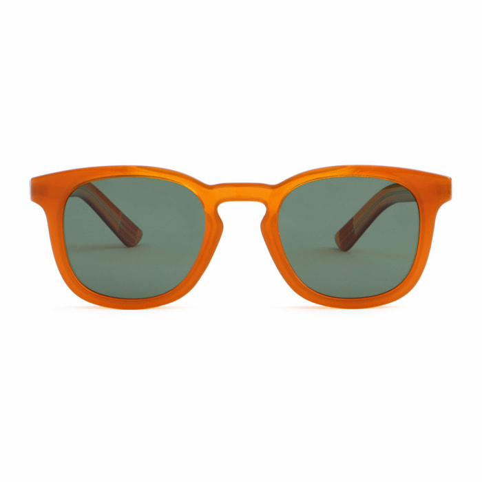 Gafas de sol OCEAN CASSIS - Miel brillante / Verde