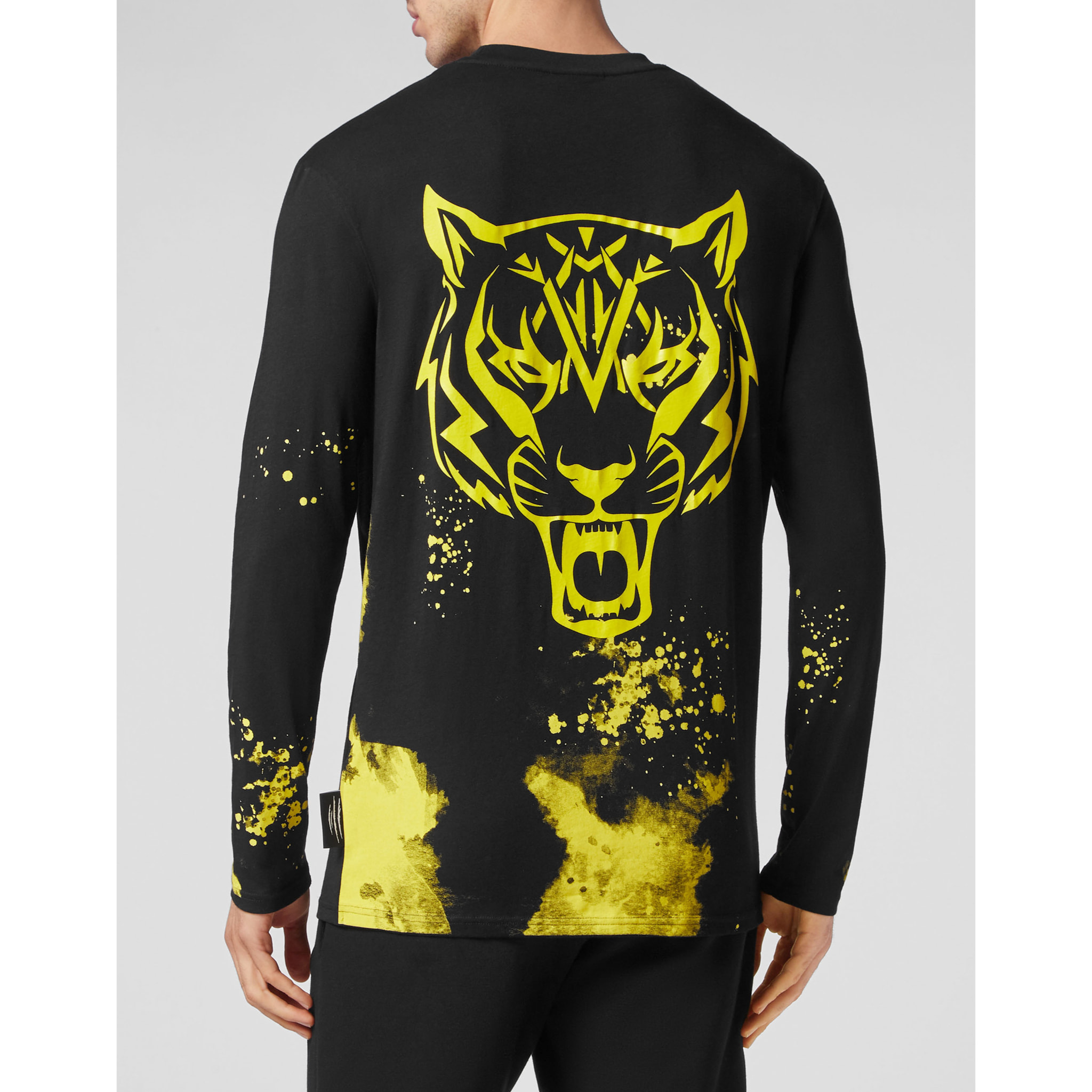 PLEIN SPORT Camiseta Cuello Redondo TIGER