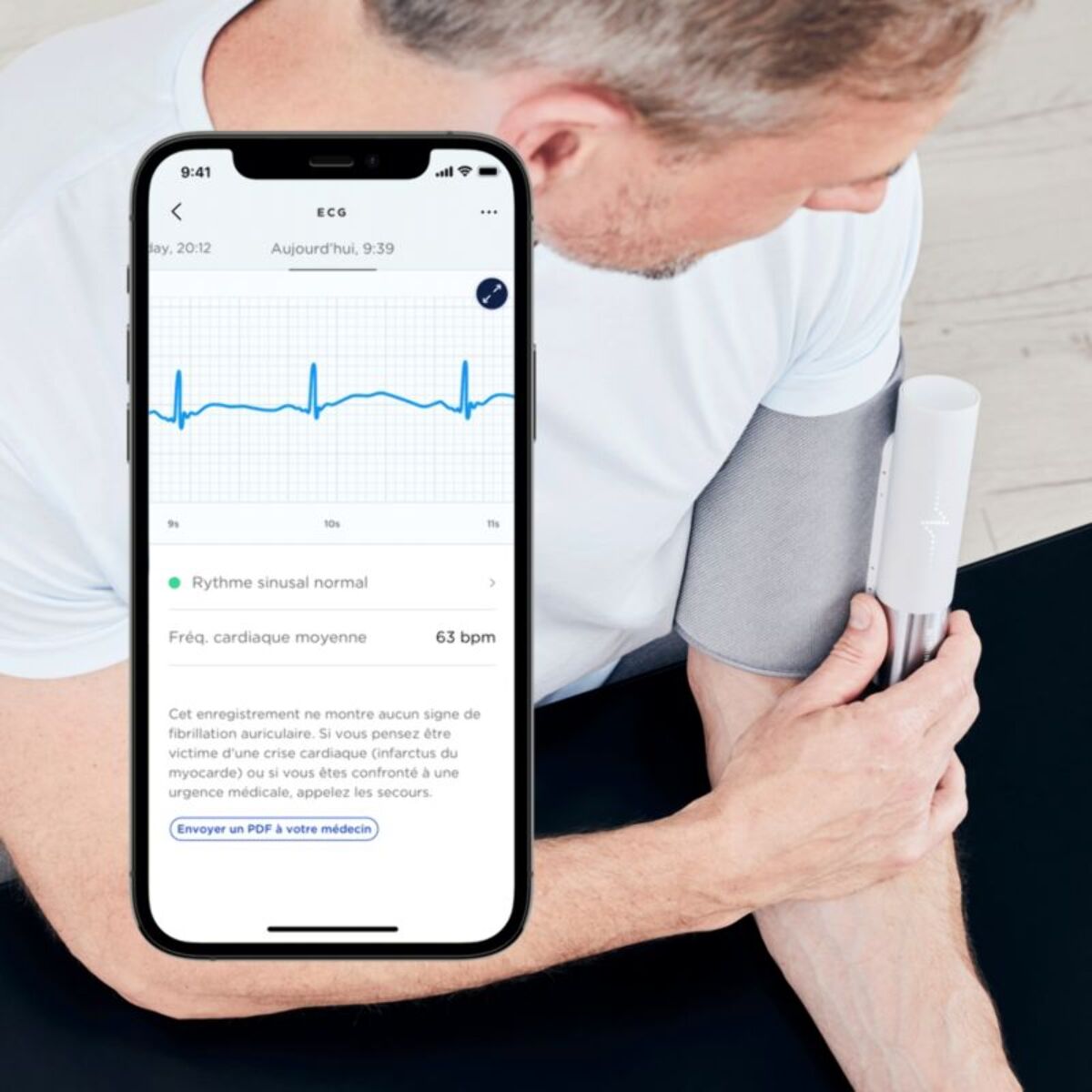 Tensiomètre WITHINGS BPM Core + Travel Case