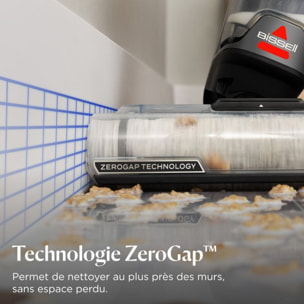 Aspirateur laveur BISSELL Crosswave OmniForce Edge Pro 4000N