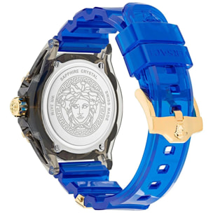 Reloj Versace VE6E00323 Unisex Analogico Cuarzo con Correa de Silicona
