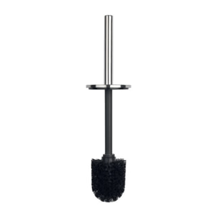 Brosse de rechange Inox NYO Gris poli Spirella