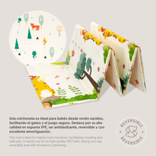 Alfombra de Juegos-Gateo Modelo Selva