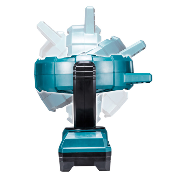 Ventilateur 14,4 / 18 V Li-Ion MAKITA - sans batterie ni chargeur - DCF203Z