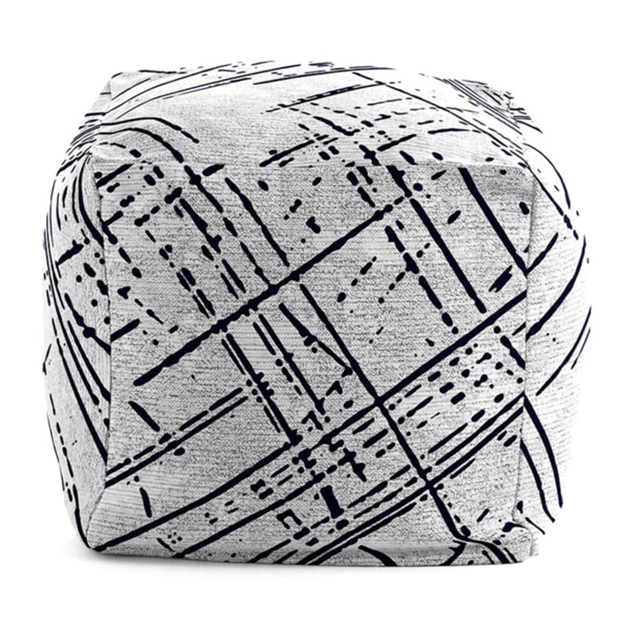 Pouf amovible en coton NAF NAF MIK