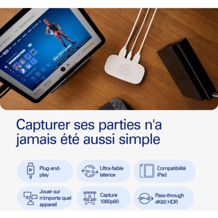 Boitier enregis ELGATO Game Capture Neo