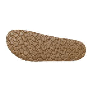 SANDALIA ALICANTE BABUNKERS MARRON