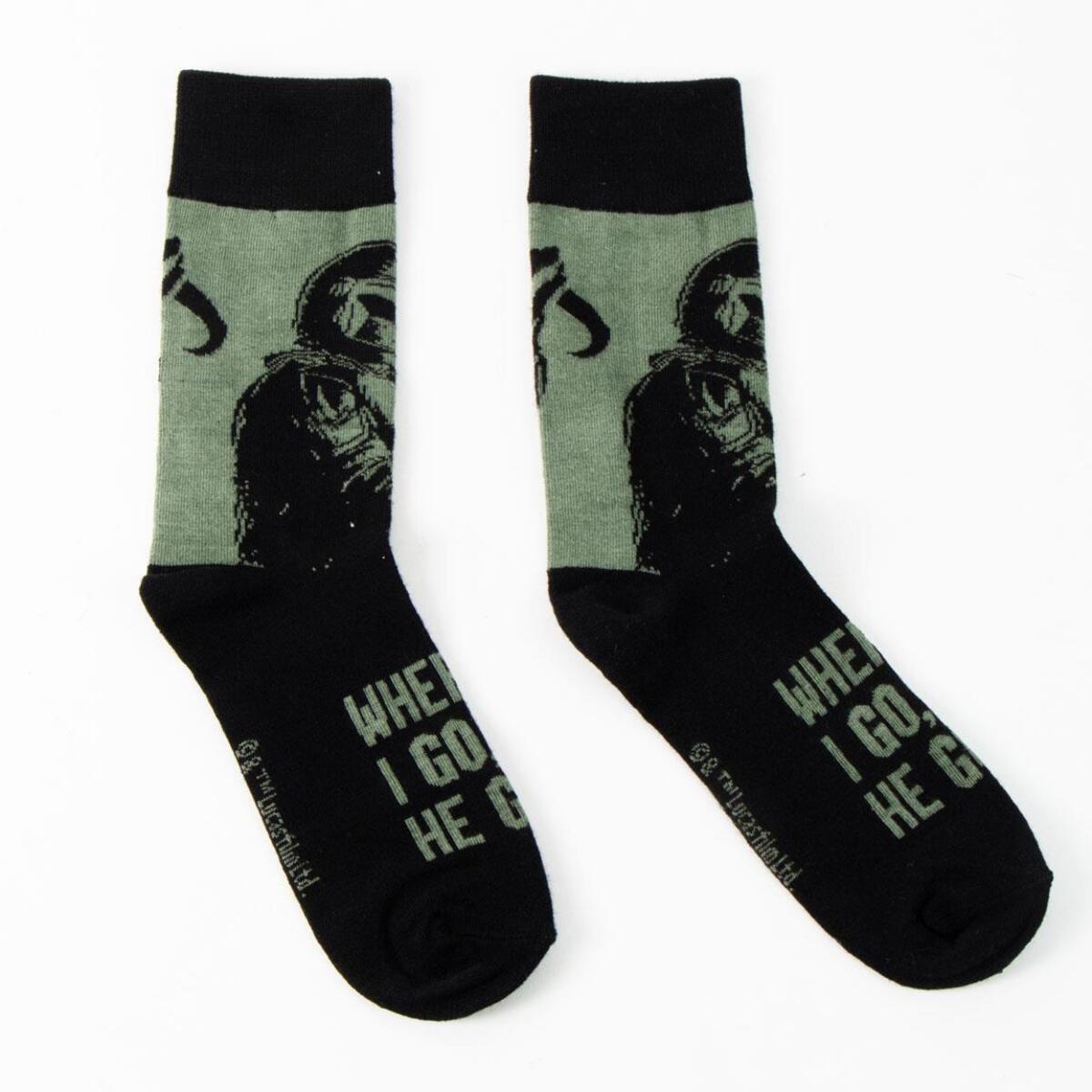 Calcetines The Mandalorian - Multicolor - Talla 38-45