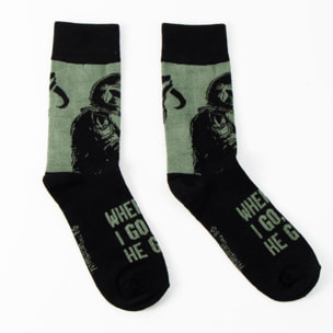 Calcetines The Mandalorian - Multicolor - Talla 38-45