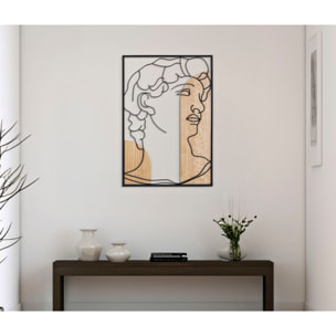 PANNELLO DA MURO DAVID -B- CM 55X2X80
